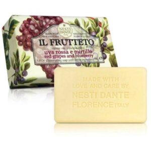 Nesti Dante piros szőlő-áfonya szappan - 250 g