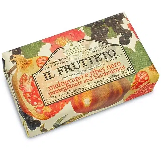 Nesti Dante gránátalma-feketeribizli szappan - 250 g