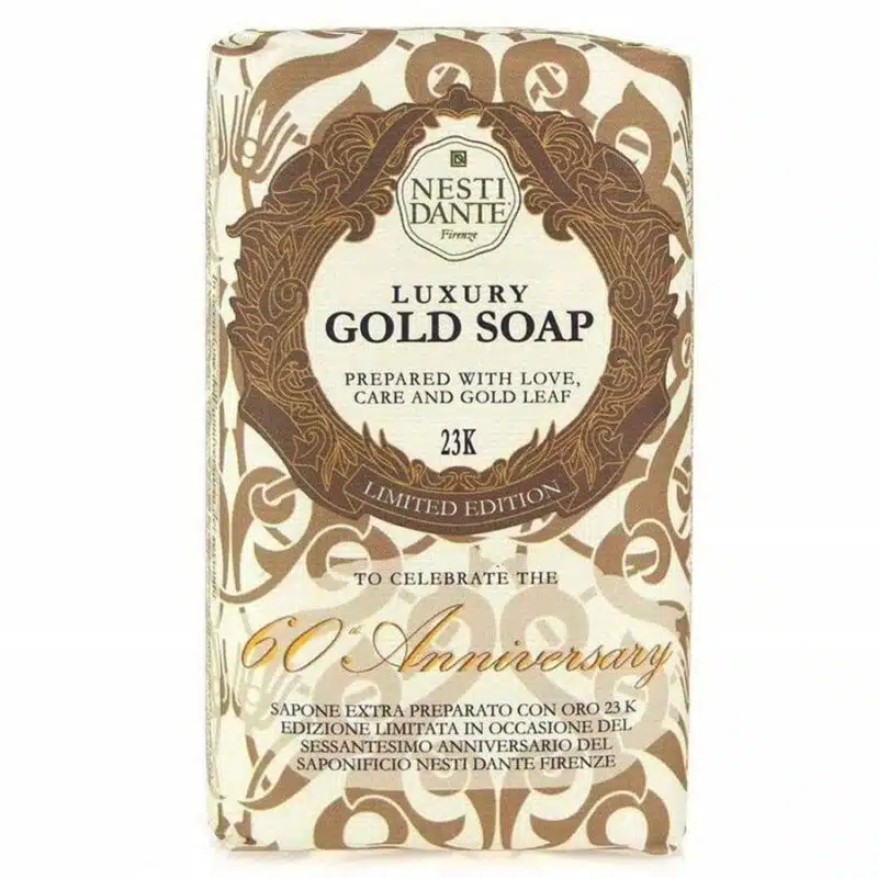 Nesti Dante Luxury Gold 23K szappan - 250g