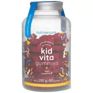 Nutriversum VITA Kid Vita Gummies eper ízű gumivitamin - 60db
