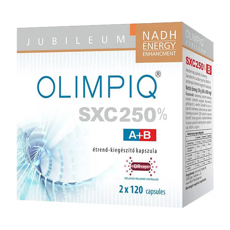 Olimpiq SXC 250% Jubileum DR kapszula - 120+120db