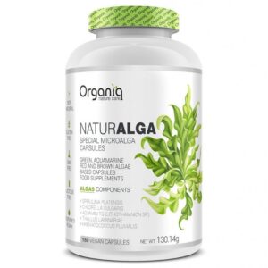 Organiq Nature Care Naturalga kapszula - 180db