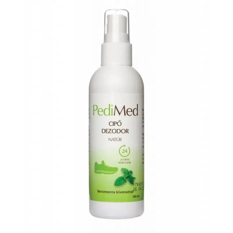 Pedimed cipődezodor spray natúr - 100ml