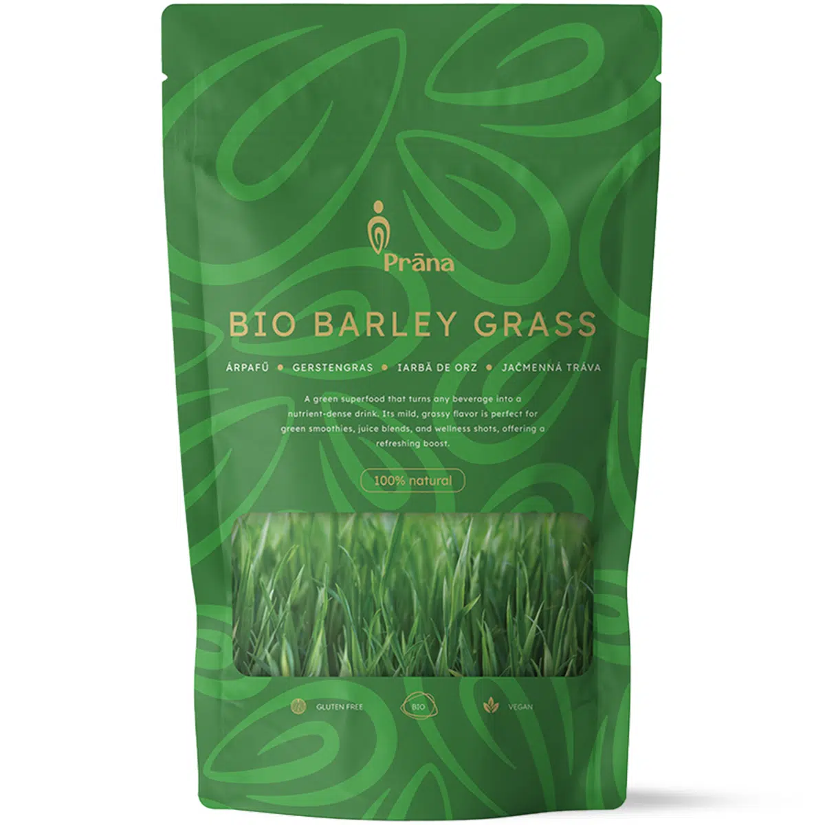 Prana Bio Árpafűpor - 125g