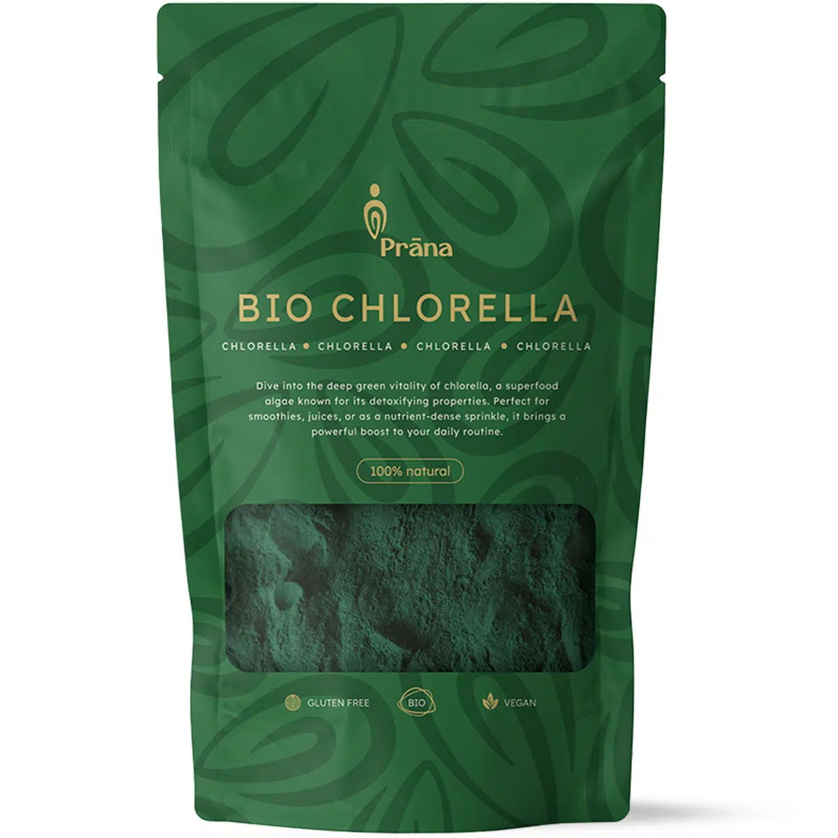 Prana Bio Chlorella algapor - 125g