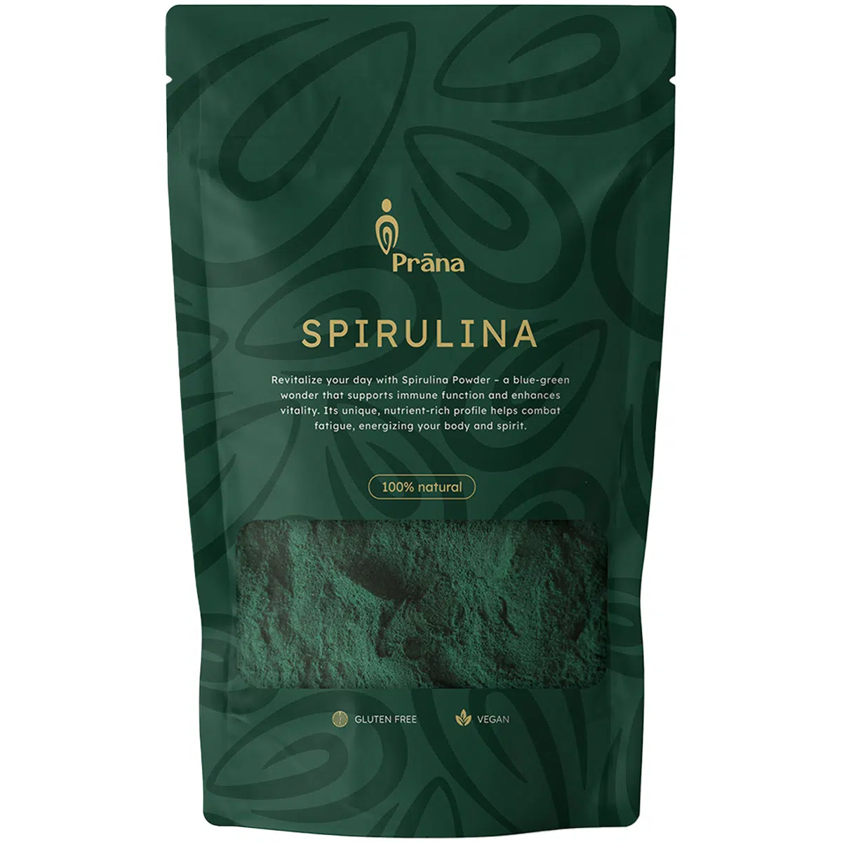 Prana Spirulina alga por - 125g