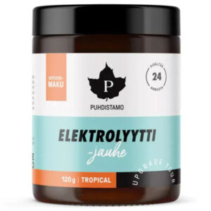Puhdistamo Elektrolit trópusi gyümölcs ízű italpor – 120g