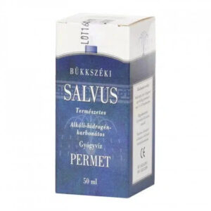 Salvus (kék) gyógyvíz permet - 50 ml