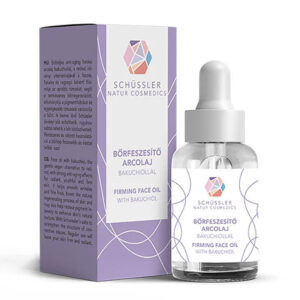 Schüssler bőrsimító arcolaj bakuchiollal - 30ml