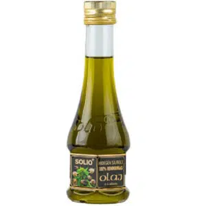 Solio Hidegen sajtolt kendermag olaj - 200 ml