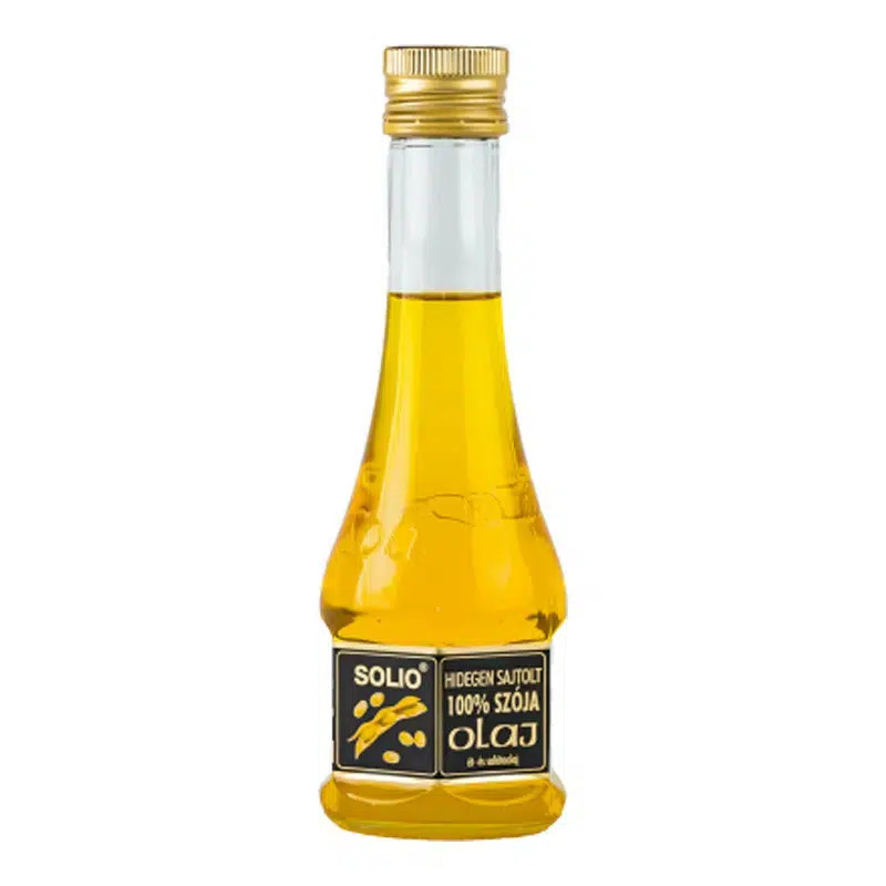 Solio Hidegen sajtolt szója olaj - 200 ml