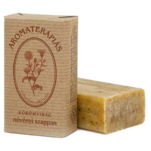 Tulasi Aromaterápiás körömvirágos szappan - 90 g