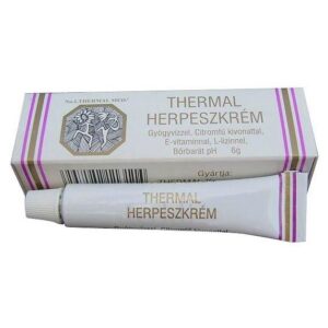 Thermál herpeszkrém - 6g