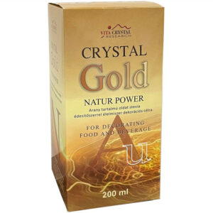 Crystal Gold Natur Power aranykolloid - 200ml
