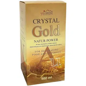 Crystal Gold Natur Power aranykolloid - 500 ml