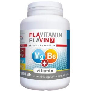 Vita Crystal Flavitamin Magnézium+B6-vitamin kapszula