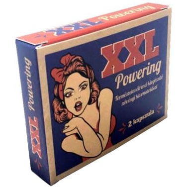 XXL Powering potencianövelő kapszula – 2db