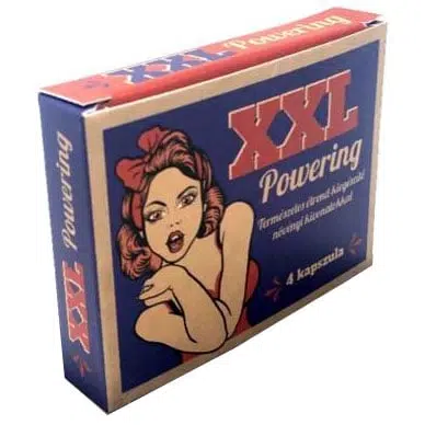XXL Powering potencianövelő kapszula - 4db