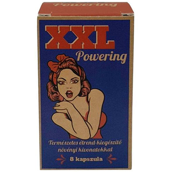 XXL Powering potencianövelő kapszula - 8db