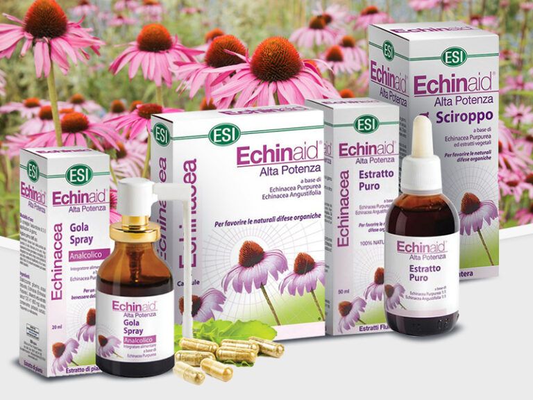 A Natur Tanya ESI Echinaid készítmények fő hatóanyaga az immunerősítő bíbor kasvirág
