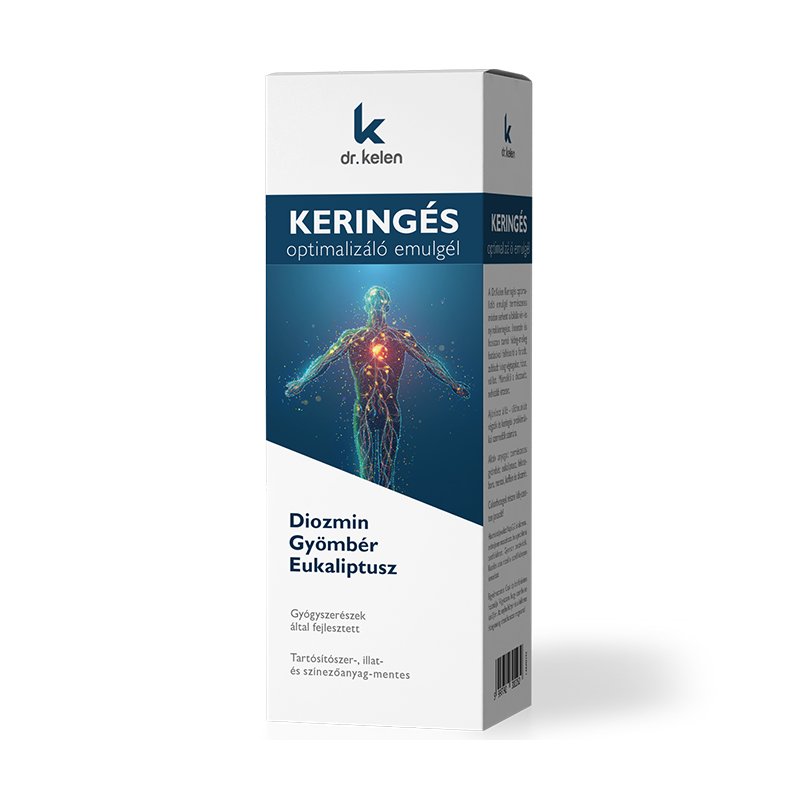 Dr. Kelen Keringés Optimalizáló Emulgél - 100ml
