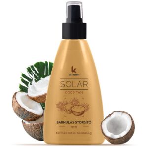 Dr. Kelen Solar Coco Tan barnulásgyorsító spray – 150ml