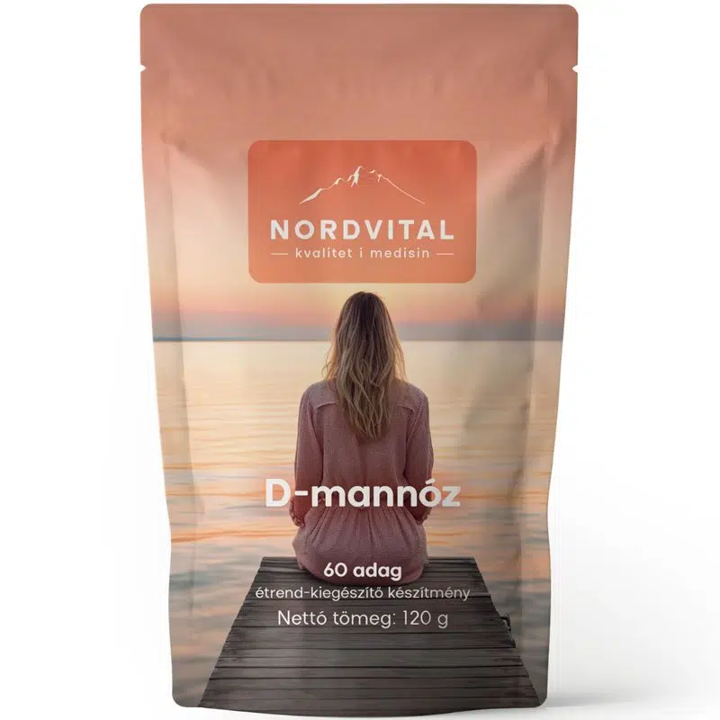 Nordvital D-mannóz por - 120g