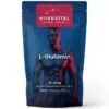 Nordvital L-Glutamine por - 250g