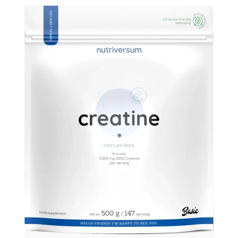 Nutriversum Creatine por - 500g
