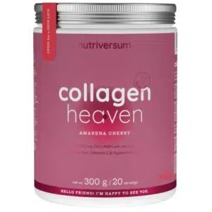 Nutriversum Women Collagen Heaven amarena cherry por - 300g