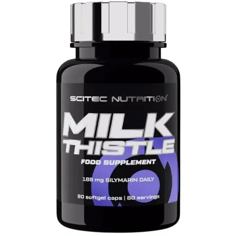 Scitec Nutrition Máriatövis kapszula - 80db