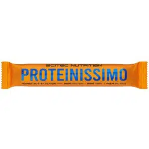 Scitec Nutrition Proteinissimo szelet mogyoróvaj - 50g