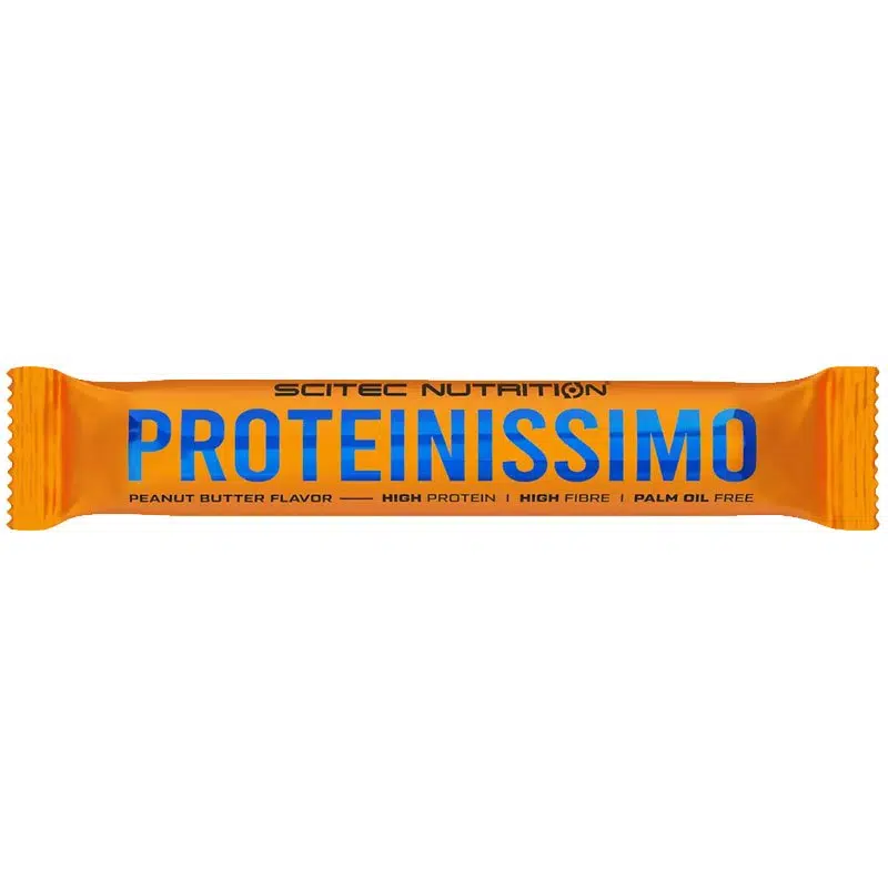 Scitec Nutrition Proteinissimo szelet mogyoróvaj - 50g