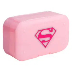 Nutriversum Pill Box Organizer - tablettatartó Supergirl - 1db