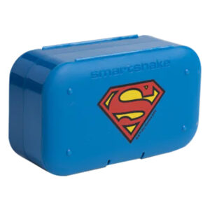 Nutriversum Pill Box Organizer - tablettatartó Superman - 1db