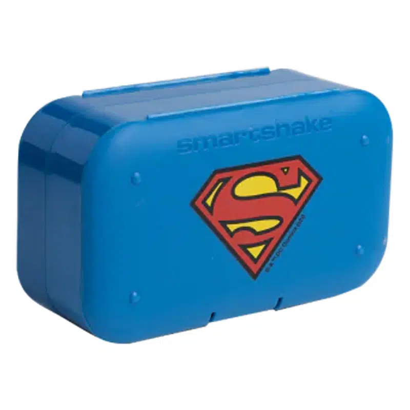 Nutriversum Pill Box Organizer - tablettatartó Superman - 1db