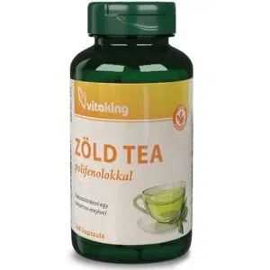Vitaking Zöld Tea kapszula - 100db