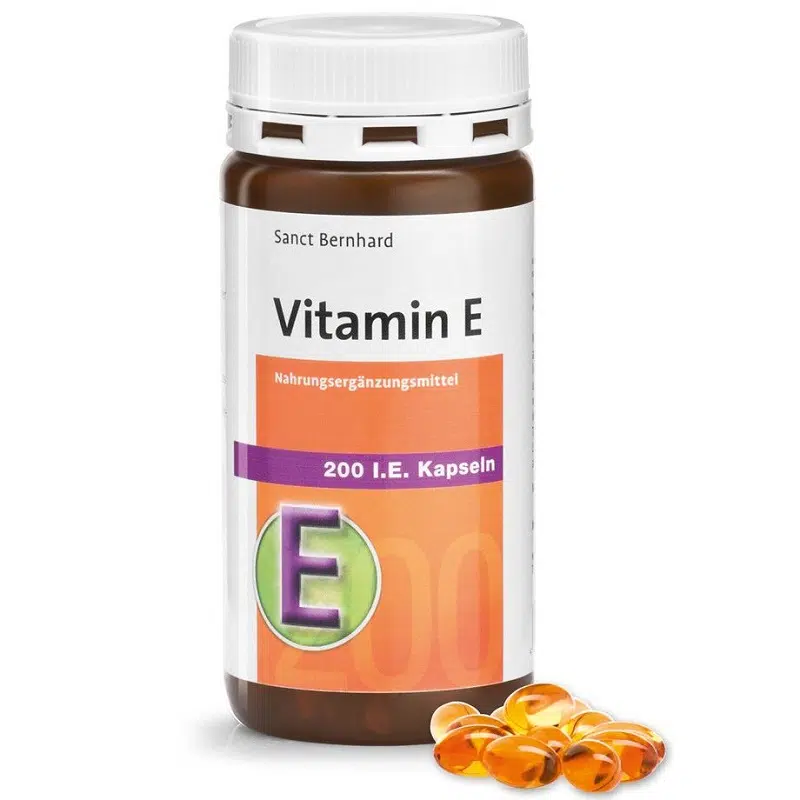 Sanct Bernhard E-vitamin 200 IU kapszula - 240db
