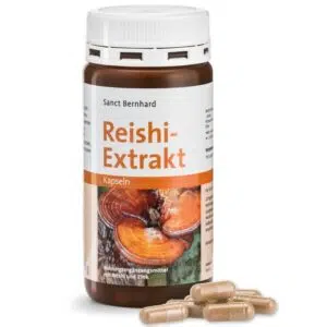 Sanct Bernhard Reishi kivonat kapszula - 120db