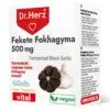 Dr. Herz Fekete Fokhagyma kapszula - 60db