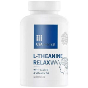 USA Medical L-theanine Relax kapszula - 60db
