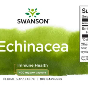 Swanson Bíbor kasvirág - Echinacea kapszula - 100db - Image 2