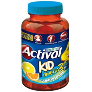 Béres Actival Kid Omega gumivitamin - 50db