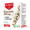 Dr. Herz Quercetin 250mg+C-vitamin+Bromelain enzim kapszula - 60db