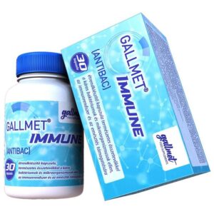 Gallmet-IMMUNE (AntiBac) kapszula - 30db