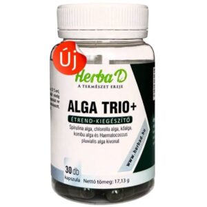 Herba-D Alga Trio+ kapszula - 30db