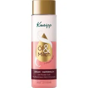 Kneipp 2 fázisú fürdőolaj argán & zabtejjel - 250ml