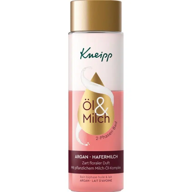 Kneipp 2 fázisú fürdőolaj argán & zabtejjel - 250ml