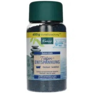 Kneipp Mélyrelaxáló fürdőkristály - 600g