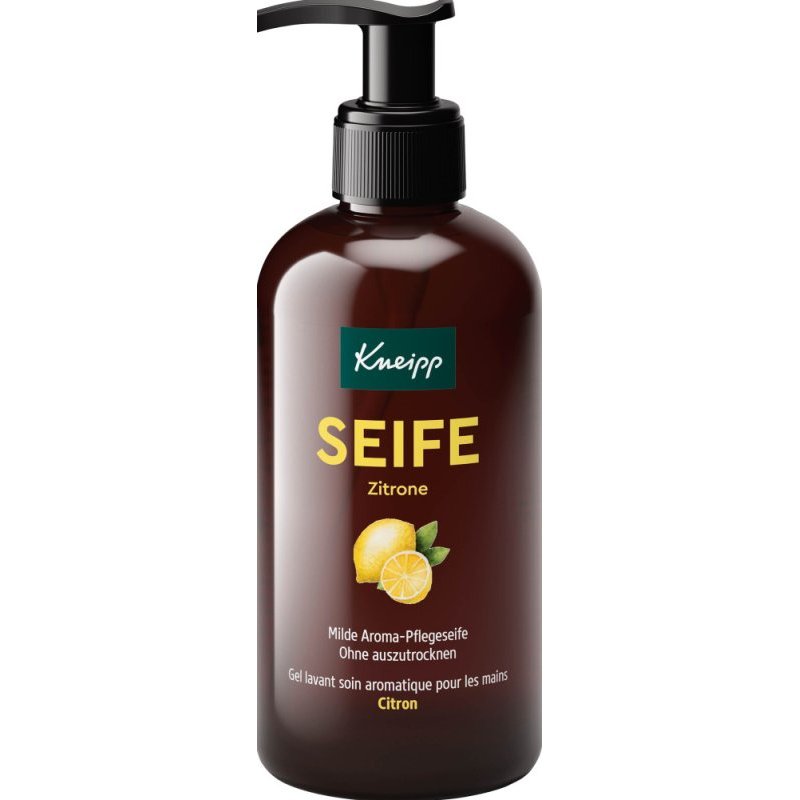 Kneipp Citrom tápláló kézmosó krémszappan - 250ml